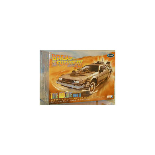 DELOREAN BACK TO THE FUTURE 3 1/25 POLAR LIGHT