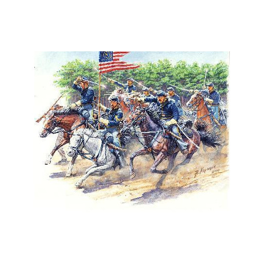 US CIVIL WAR SERIES ATTACK 1/35 MB