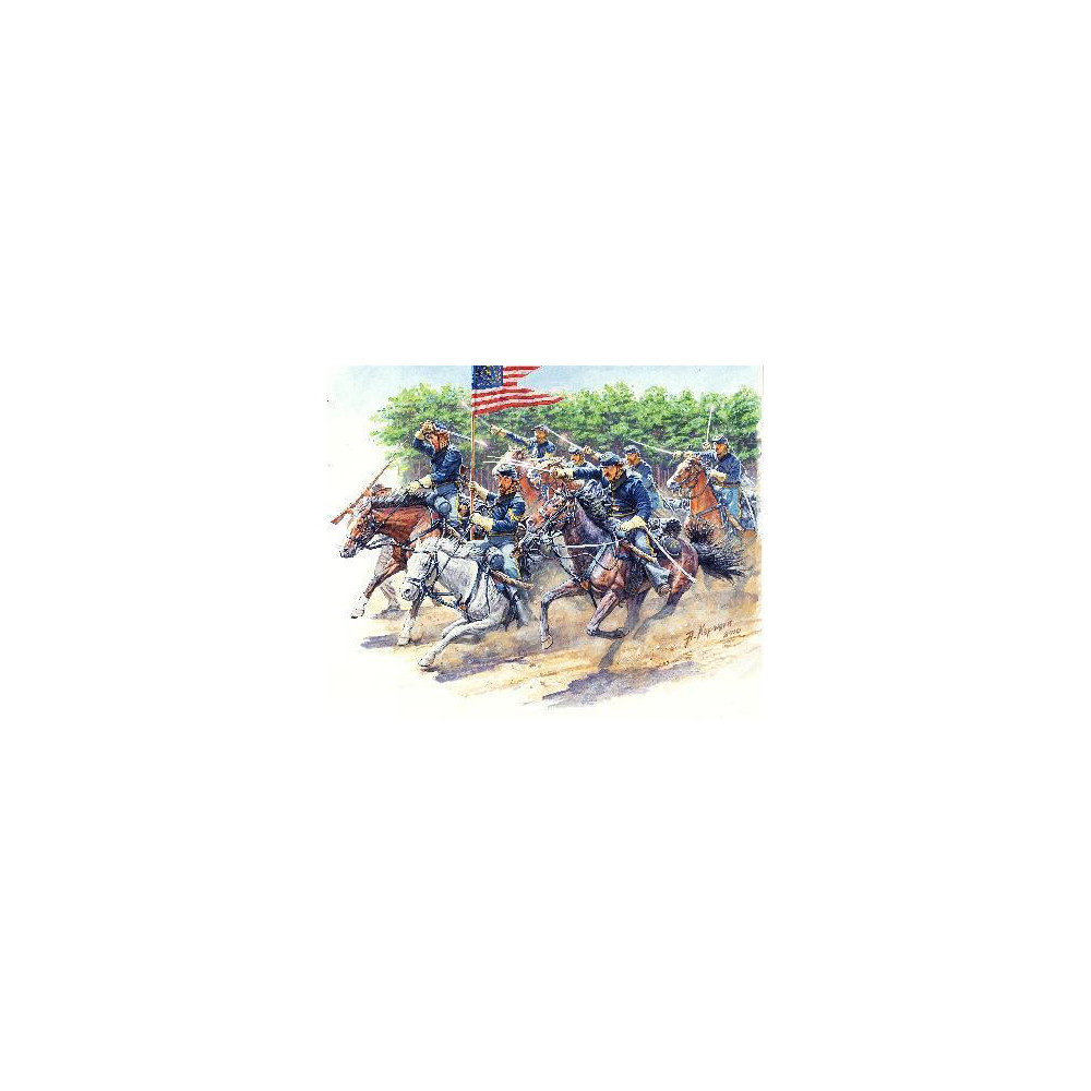 US CIVIL WAR SERIES ATTACK 1/35 MB