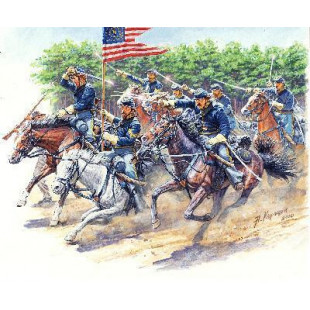 US CIVIL WAR SERIES ATTACK 1/35 MB