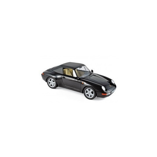 PORSCHE 911 CAB 1994 NOIRE 1/18 NOREV