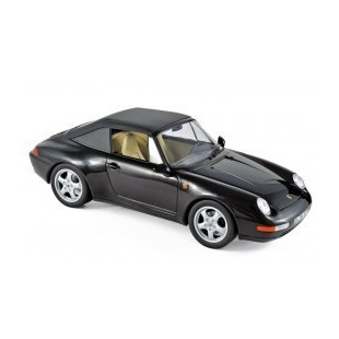 PORSCHE 911 CAB 1994 NOIRE 1/18 NOREV