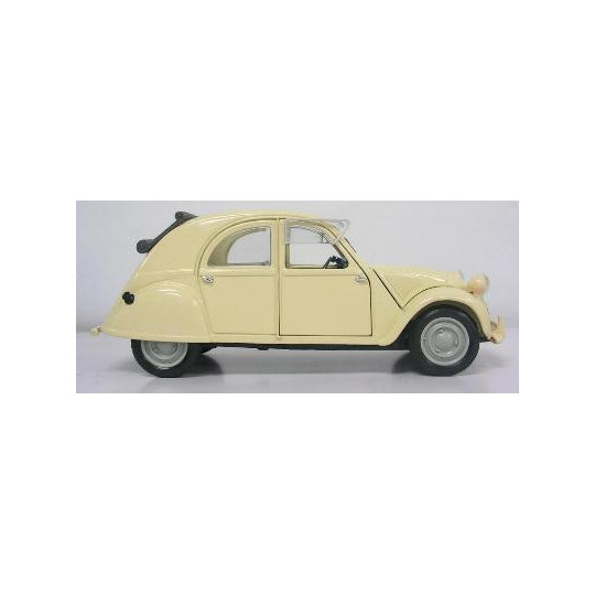 CITROEN 2CV -1952- MAISTO 1/18 ème JAUNE