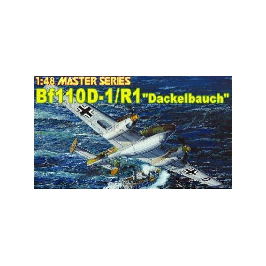 BF110D-1/R1 "DACKELBAUCH" 1/48ème CYBER HOBBY/DRAGON