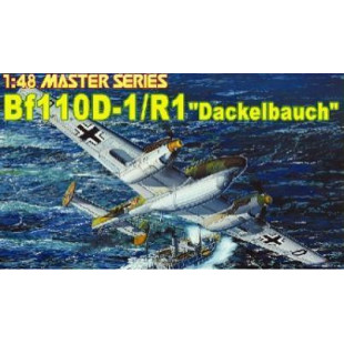 BF110D-1/R1 "DACKELBAUCH" 1/48ème CYBER HOBBY/DRAGON