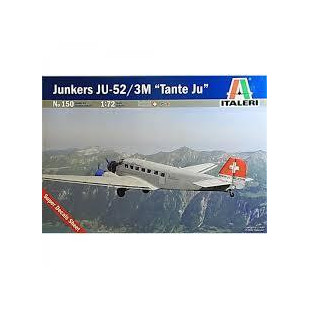 JUNKERS JU-52/3M "TANTE JU" 1/72 ITALERI
