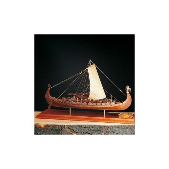 DRAKKAR VIKING MAQUETTE BOIS AMATI