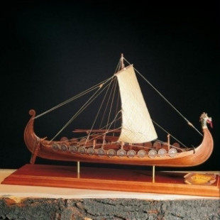 DRAKKAR VIKING MAQUETTE BOIS AMATI