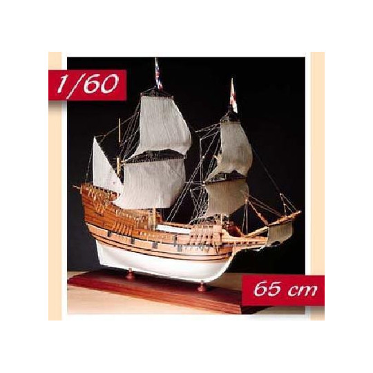 Navire MAYFLOWER Maquette bois 1/60 AMATI