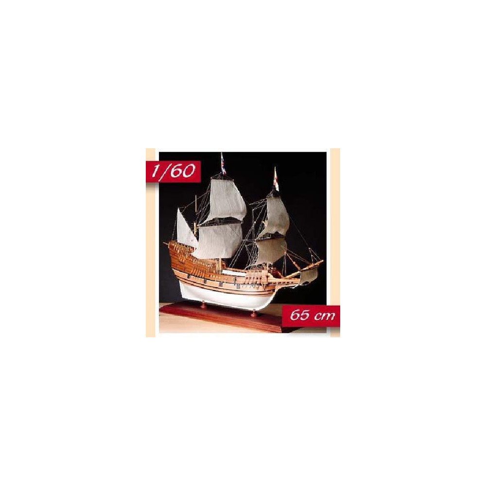 Navire MAYFLOWER Maquette bois 1/60 AMATI