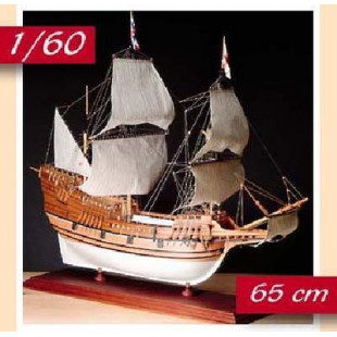 Navire MAYFLOWER Maquette bois 1/60 AMATI