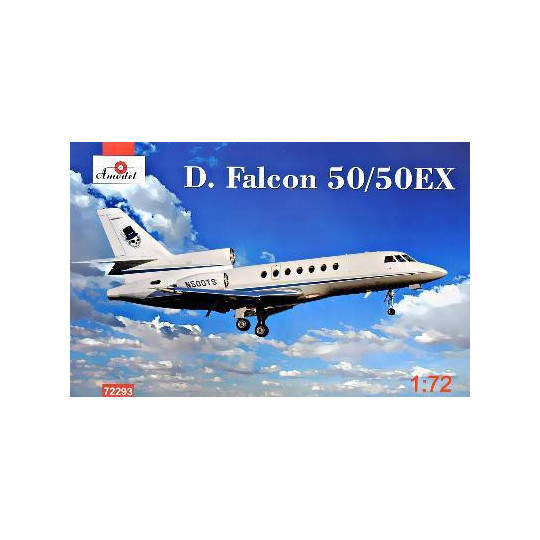 DASSAULT FALCON 50/50EX 1/72 AMODEL