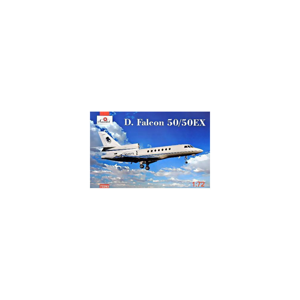 DASSAULT FALCON 50/50EX 1/72 AMODEL