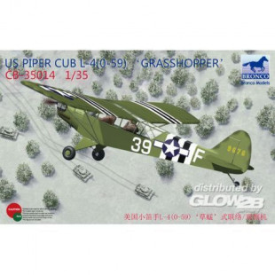 PIPER CLUB L4 GRASSHOPPER 1/35 BRONCO