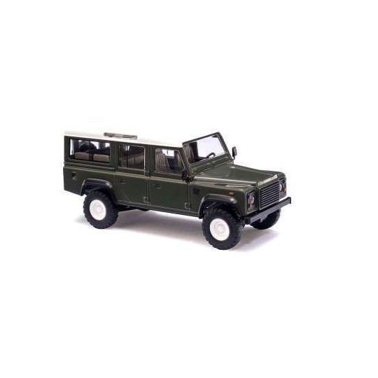 LAND ROVER DEFENDER VERT 1/87 BUSCH