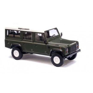 LAND ROVER DEFENDER VERT 1/87 BUSCH