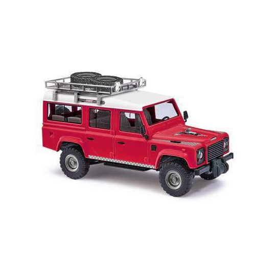 LAND ROVER DEFENDER LION 1/87 BUSCH