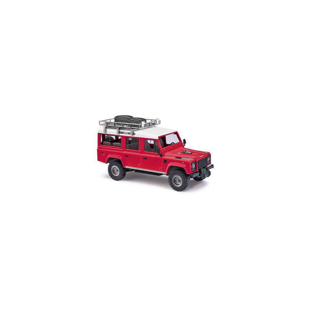 LAND ROVER DEFENDER LION 1/87 BUSCH