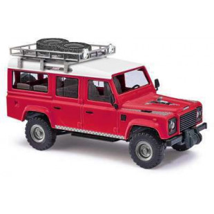 LAND ROVER DEFENDER LION 1/87 BUSCH