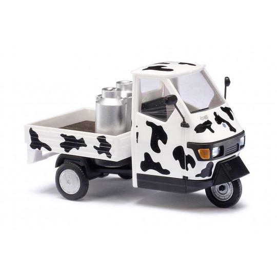 PIAGGIO APE50 LAITIER 1/43 BUSCH