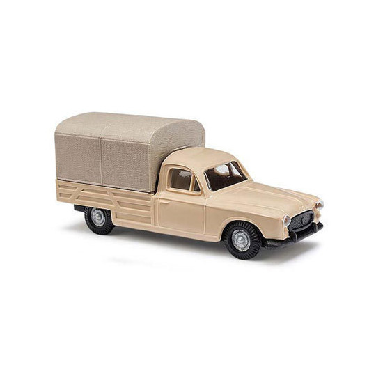 PEUGEOT 403 CAM.BACHE BEIGE 1/87 BUSCH