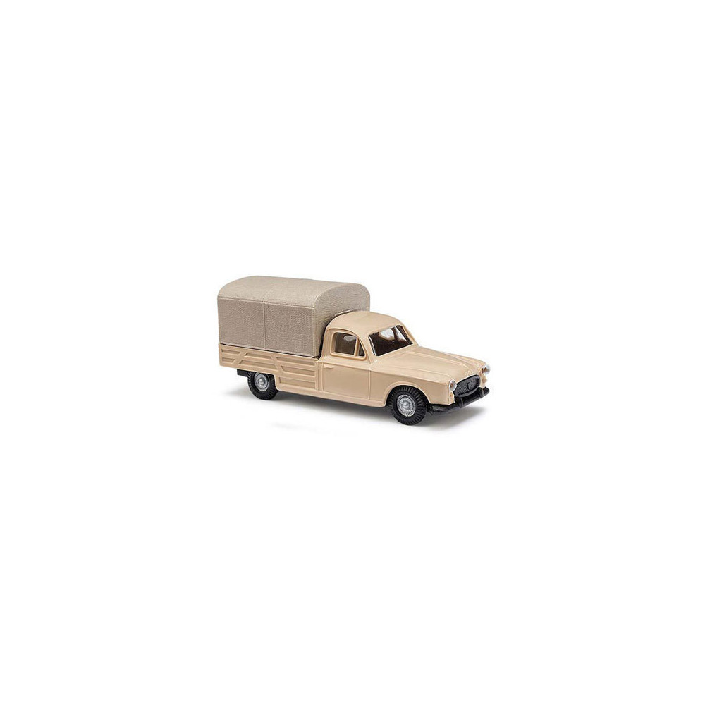 PEUGEOT 403 CAM.BACHE BEIGE 1/87 BUSCH