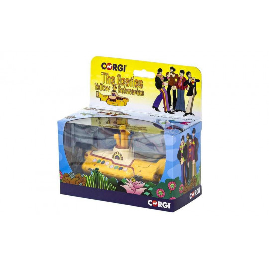 BEATLES YELLOW SUBMARINE CORGI