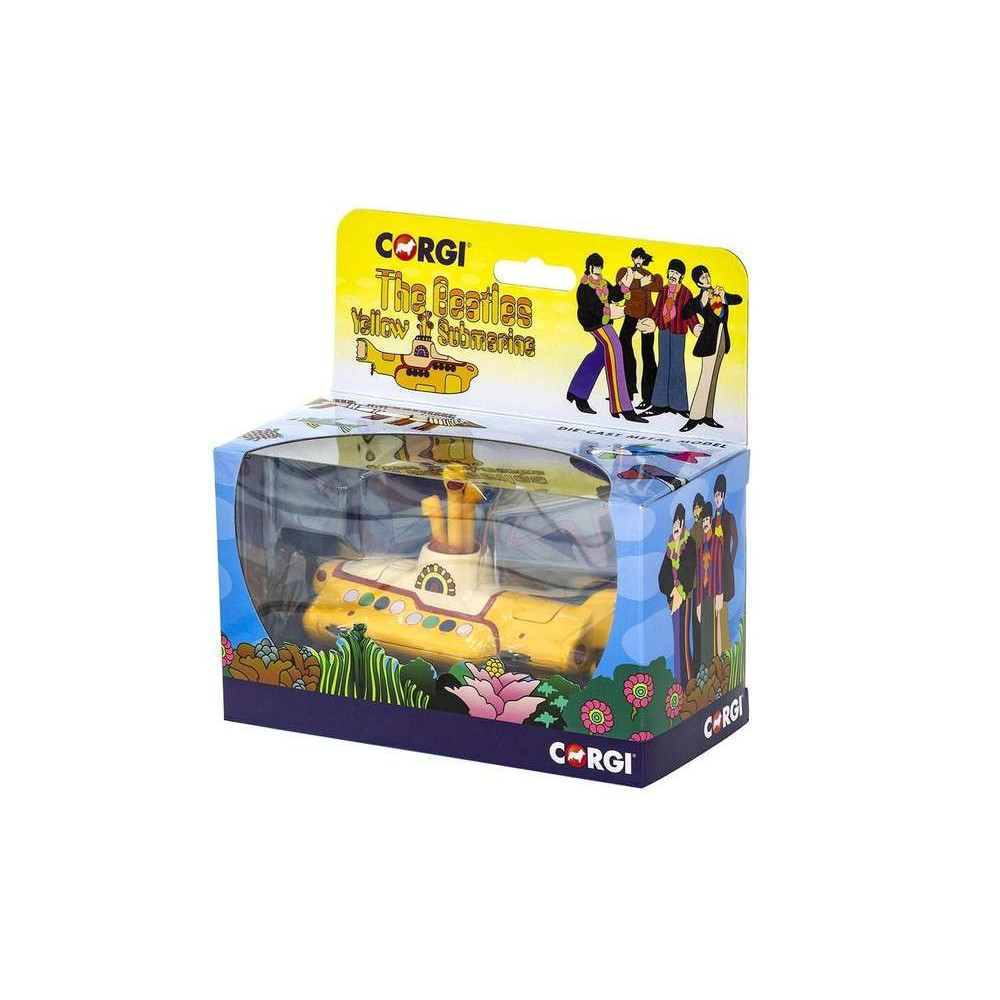 BEATLES YELLOW SUBMARINE CORGI