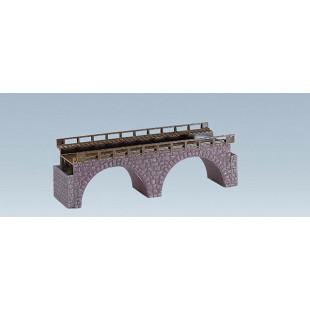 VIADUC COTE DROIT 1/87 FALLER