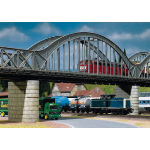 PONT METALLIQUE ARQUE -HO - FALLER
