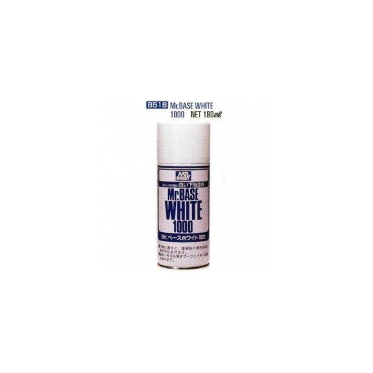 BOMBE MR BASE WHITE 1000  180 ML GUNZE