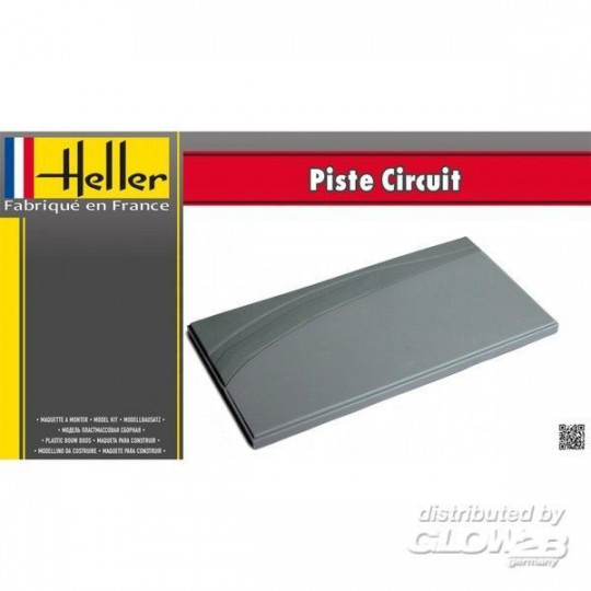 SOCLE PISTE CIRCUIT HELLER