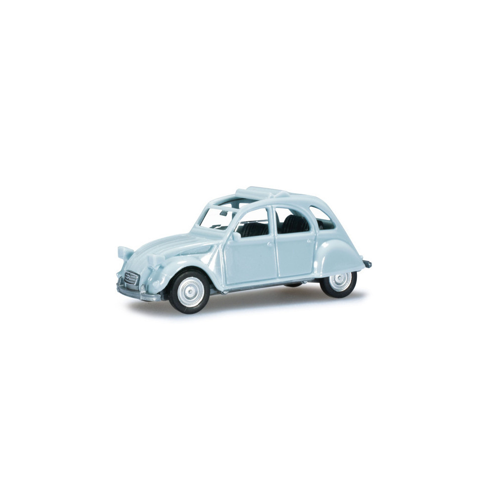 CITROEN 2CV BLEU CLAIR 1/87 HERPA