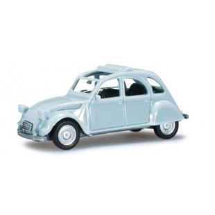 CITROEN 2CV BLEU CLAIR 1/87 HERPA