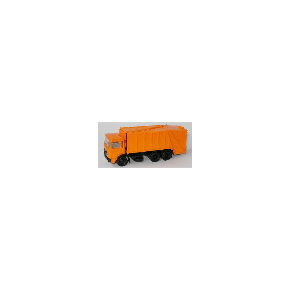 CAMION POUBELLE MAN 1/87 HERPA