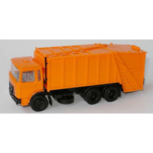 CAMION POUBELLE MAN 1/87 HERPA