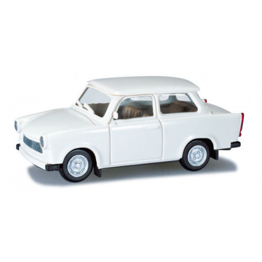 TRABANT 601 S PEARL WHITE 1/87 HERPA