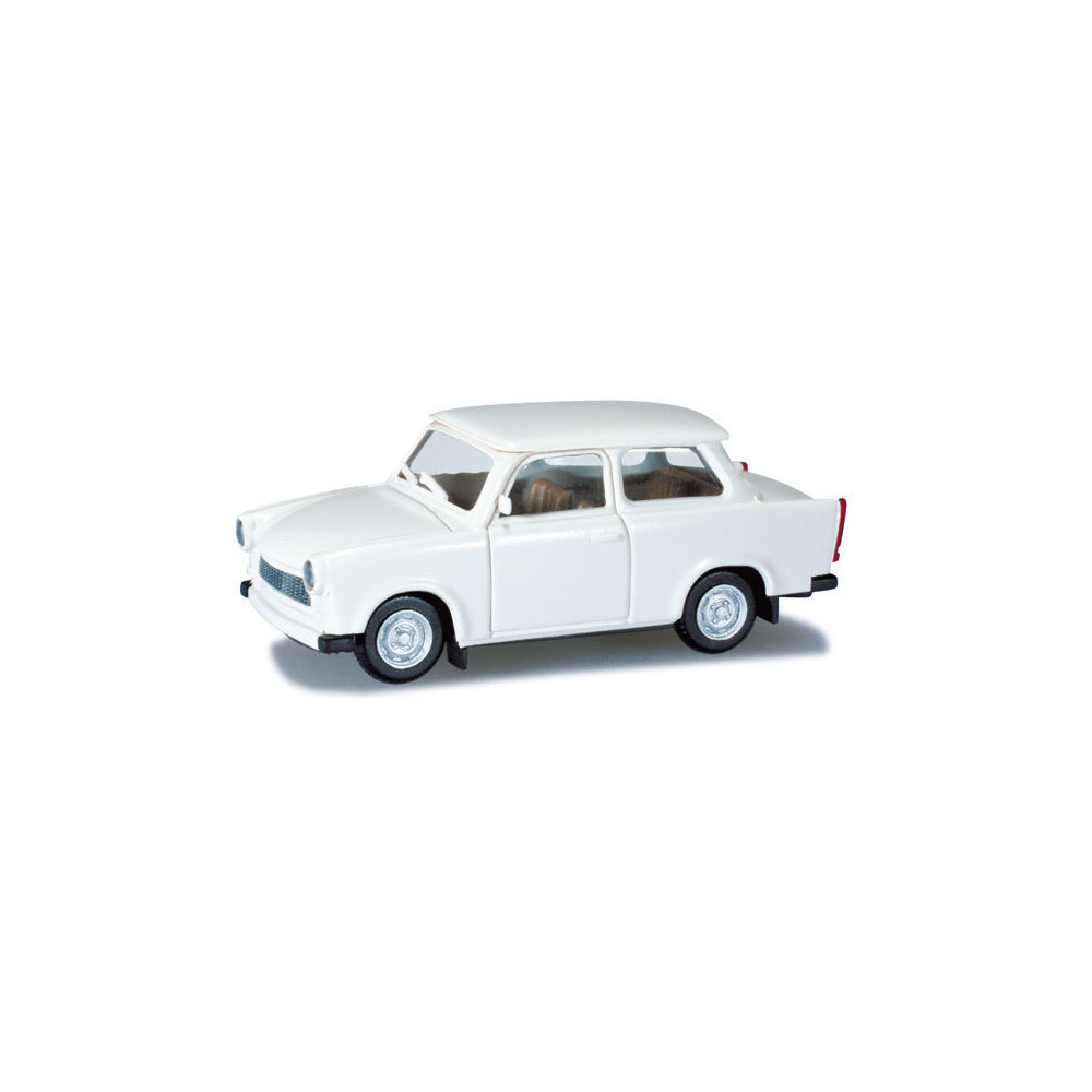 TRABANT 601 S PEARL WHITE 1/87 HERPA