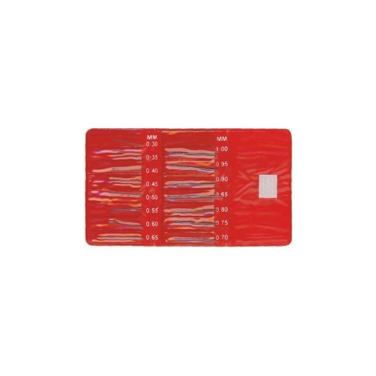 SET DE 15 FORETS H.S.S. 0.3 A 1MM HOLI