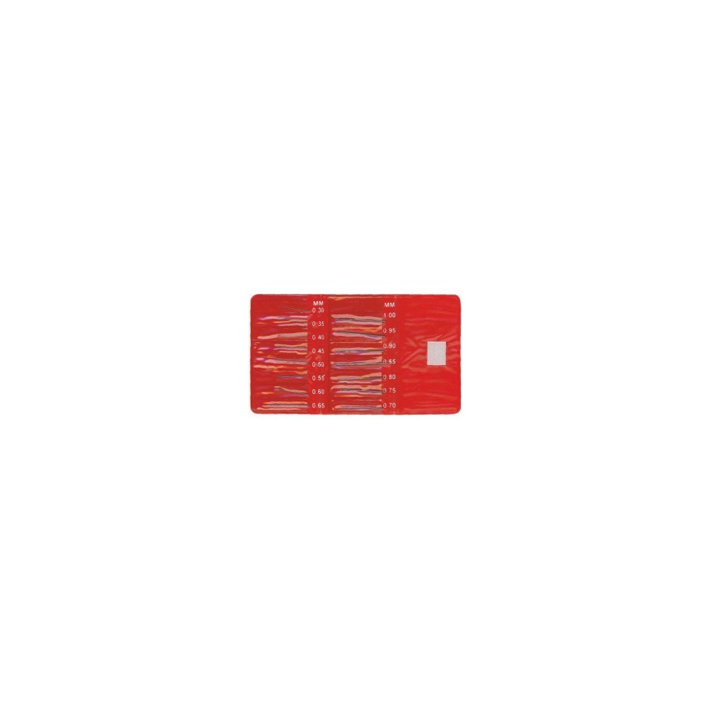 SET DE 15 FORETS H.S.S. 0.3 A 1MM HOLI