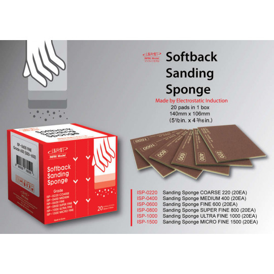 EPONGE DE POLISSAGE EPAIS 220 INFINI MODEL