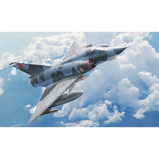 Avion Dassault MIRAGE III E/R maquette 1/32 ITALERI