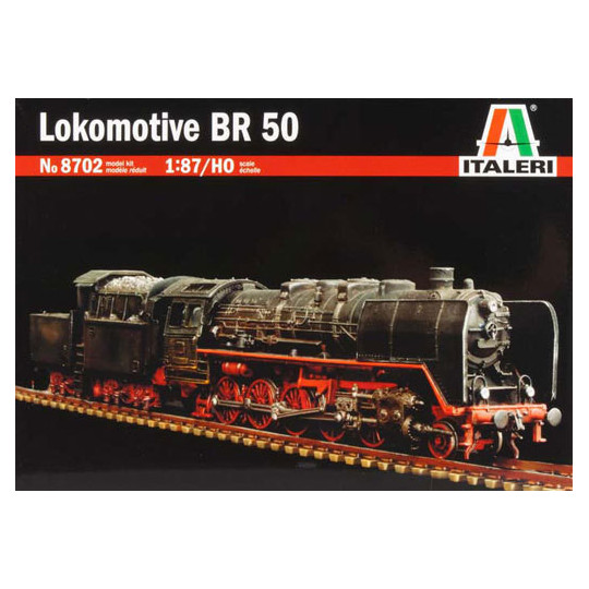 LOCOMOTIVE VAPEUR BR50 1/87 ITALERI