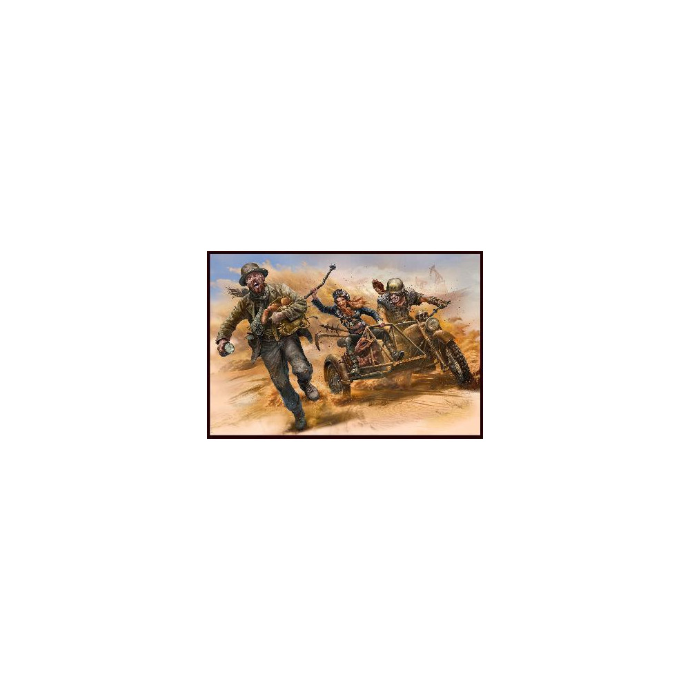 "LE CLAN DES CRANES" APOCALYPSE 1/35 MASTER BOX