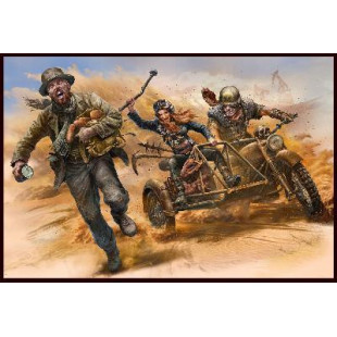 "LE CLAN DES CRANES" APOCALYPSE 1/35 MASTER BOX