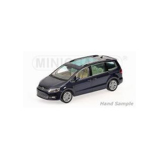 VOLKSWAGEN SHARAN Bleu métal 2010 1/18 MINICHAMPS