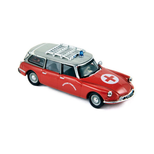 Citroën ID Break 1963 - Pompiers Ambulance 1/87 NOREV