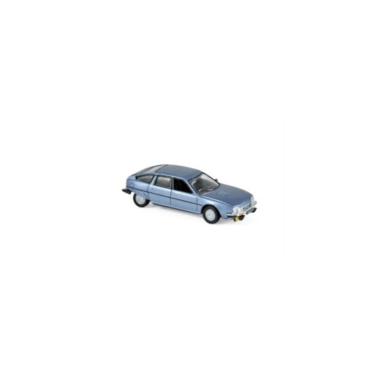 CITROEN CX 2400 GTi BLEUE METAL 1/87 NOREV