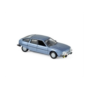 CITROEN CX 2400 GTi BLEUE METAL 1/87 NOREV