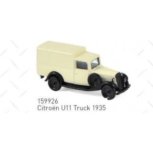 CITROEN U11 1935 CREME ET NOIR 1/87 NOREV